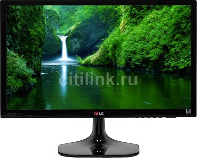  23.8" LG 24MP55D-P gl.Black AH-IPS, LED, 1920x1080, 5ms, 250 cd/m2, 1000:1 (DCR 5M:1), D-Sub