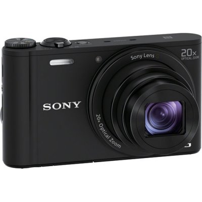  SONY Cyber-shot DSC-QX10 (Black)(18.2Mpx, 25-250mm, 10x, F3.3-5.9,JPG, microSDXC, USB2.0, WiF