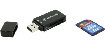   Transcend (TS8GWSDHC10) Wi-Fi SD Card 8Gb SDHC Class10 & Wi-Fi 802.11b/g/n