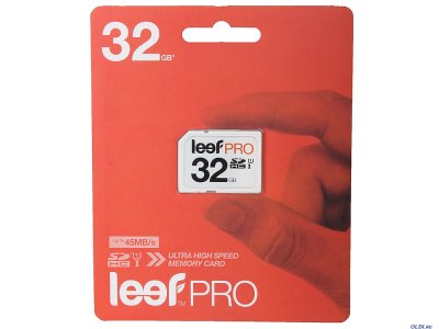   SDHC 32G Class10 Leef PRO (LFSDPRO-03210R)