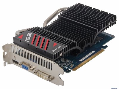  2Gb (PCI-E) ASUS GT630-DCSL-2GD3-V2  CUDA GFGT630, GDDR3, 128 bit, VGA, DVI, HDMI, Retai