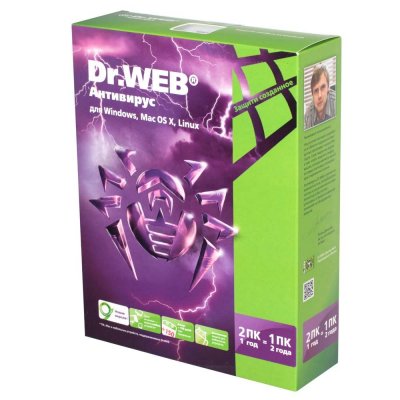  Dr. Web  Windows (BHW-A-12M-2-A3)   ,  12 ,  2 .