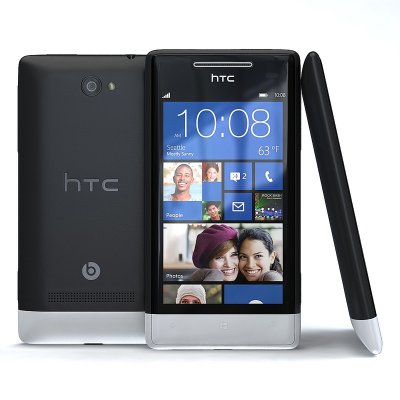   HTC Windows Phone 8s Black/White