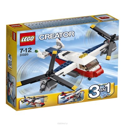  Lego Creator    266  31020