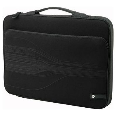    HP Black Stream Notebook Sleeve (for all hpcpq 10-14" Notebooks) cons