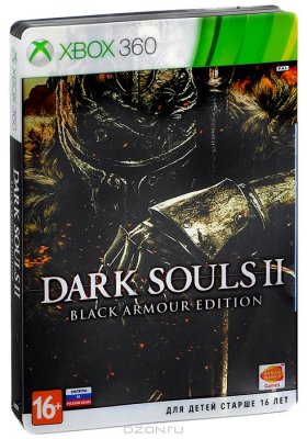   Sony PS3 Dark Souls II: Scholar of The First Sin 