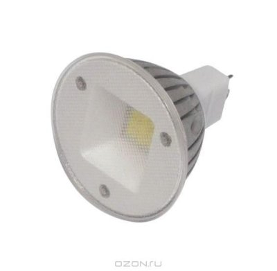 ESTARES   MR16 5W GU5.3 4200K 12V 9LED 30*  