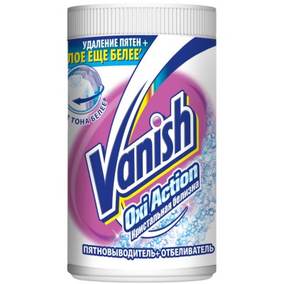 VANISH OXI Action   / ,1 +Oxi Cristal WHITE 500 