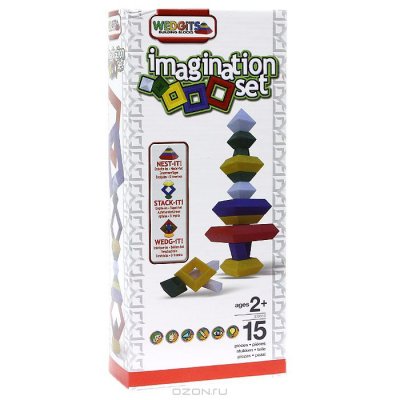  Wedgits "Imagination Set", 15 