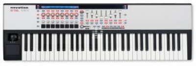 Novation 61 SL MkII  32 , ., X/Y , LCD  144 ., Autom