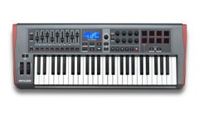 Novation Impulse 49   49,  , 8 , 9 , 9 . ,