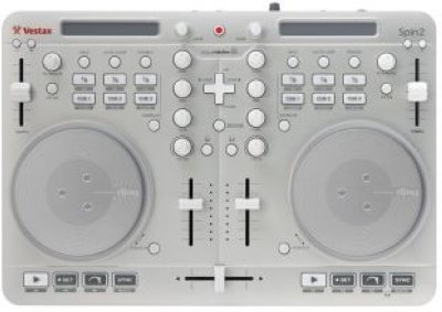 Vestax Spin 2   DJ,   Jog&"s  ,   24 