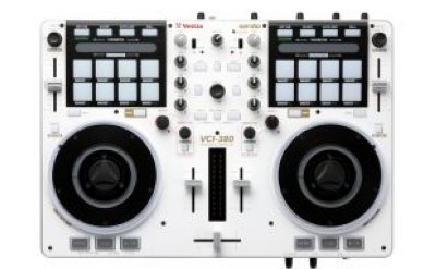 Vestax VCI-380 Wht   DJ, 2- ,   Jog&"s  , 24