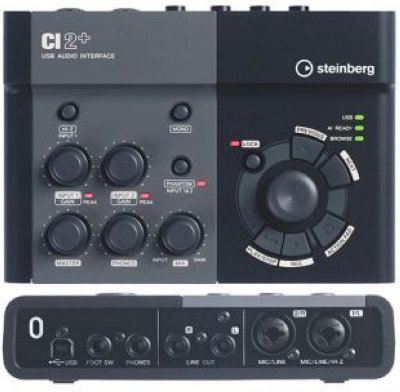 Steinberg CI2+ Pro Kit  USB     Cubase AI 6  WaveLab Elements 7