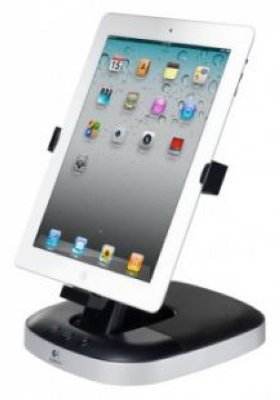 Logitech Speaker Stand    iPad4, iPad3,     