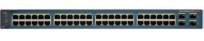 Cisco WS-C3560V2-48TS-E  Catalyst 3560V2 48 10/100 + 4 SFP + IPS (Enhanced) Image