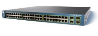 Cisco WS-C3560X-48P-E  Catalyst 3560X 48 Port PoE IP Services