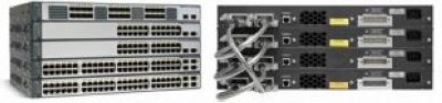 Cisco WS-C3750V2-24FS-S  Catalyst 3750V2 24 100BASE-FX ports + 2 SFP Standard Image