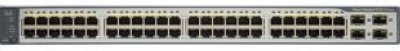 Cisco WS-C3750V2-48TS-E  Catalyst 48 10/100 + 4 SFP Enhanced Image