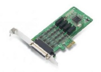 MOXA CP-114EL-I-DB25M  4 Port PCIe Board, w/ DB25M Cable, RS-232/422/485, w/ Isolation, Low Pr