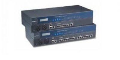 MOXA CN2650-8-2AC-T  CN2650-8-2AC-T 8 port Server, dual RS-232/422/485, RJ-45 8pin, 15K