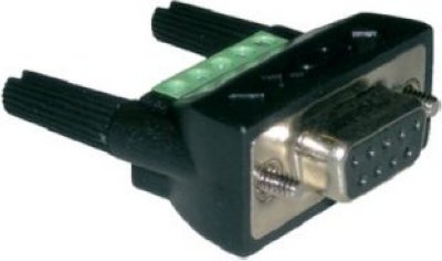 MOXA DB9F-TO-TB   mini DB9 Female - Terminal Block ()