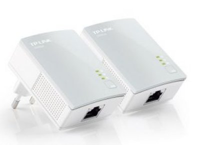 TP-LINK TL-PA4010KIT  powerline 500 /, Fast Ethernet, 2   