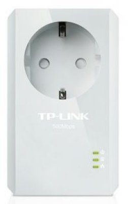 TP-LINK TL-PA4010P  powerline 500 /, Fast Ethernet,   , 1   