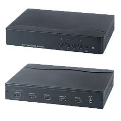 SC&T HS04 SC&T HS04  HDMI-  (4  / 1 ),  HDMI 1.3A, HDCP. 