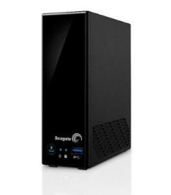 Seagate STBM2000700   2TB 1-Bay NAS (USB 3.0, Ethernet) Black