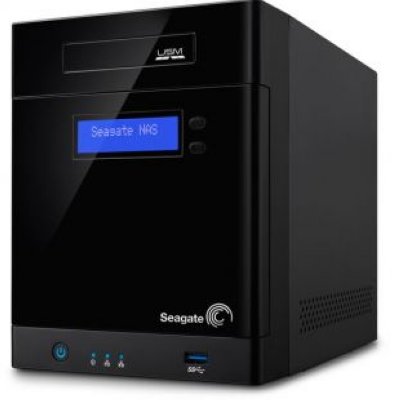 Seagate STBP16000700   16TB 4-Bay NAS (2*USB 3.0, 2*Ethernet, S3420 Dual Core CPU 7