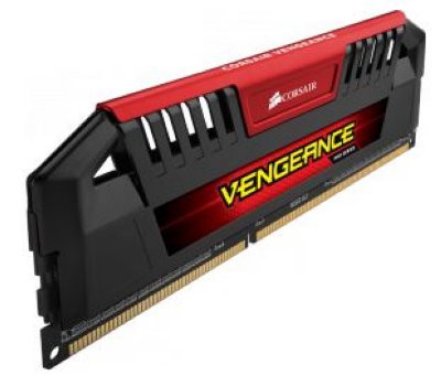 Corsair CMY8GX3M2A1866C9R   DDR3 8GB (2*4GB) 1866MHz Vengeance- Pro Red CL9