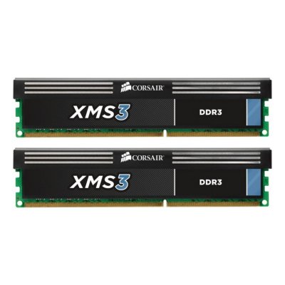   Corsair DDR3 DIMM 4GB (PC3-12800) 1600MHz Kit (2 x 2GB) CMX4GX3M2A1600C9