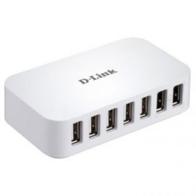 D-link DUB-H7  USB 2.0 7 x USB, 