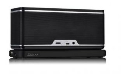 Luxa2 AD-SPK-PCXCBK-00    Groovy W Bluetooth Speaker with Wireless Ch