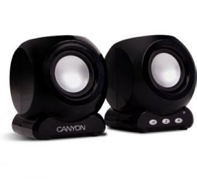 Canyon CNR-SP20C1B  A2.0 6 , 100-20000 , USB-Power, black