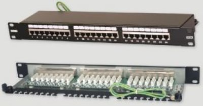 Eurolan 27B-U3-25BL  . 3, UTP, 19?, 1U, 25  RJ45, USOC, 2 , 