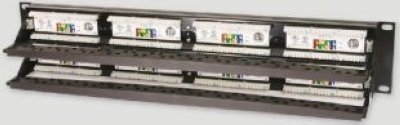 Eurolan 27B-U6-48BL  19, 48xRJ45, UTP, . 6 2U, 568A/, 