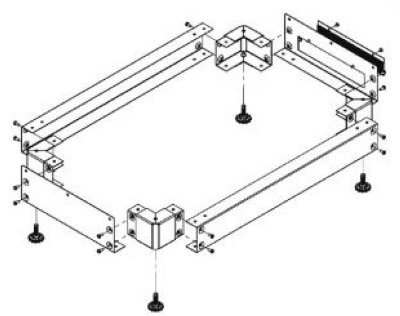 Eurolan 60A-07-8A-08GY    Racknet 800*1000 