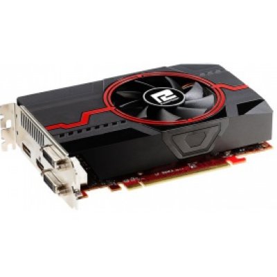  PCI-E 2048Mb ATI R7 260X PowerColor (2GBD5-DHE/OC) [128bit, GDDR5] RTL