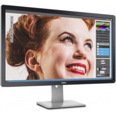  32" Dell UP3214Q Black IGZO, LED, 3840x2160, 8ms, 350 cd/m2, 2M:1, HDMI, MHL, DP, mini DP, U