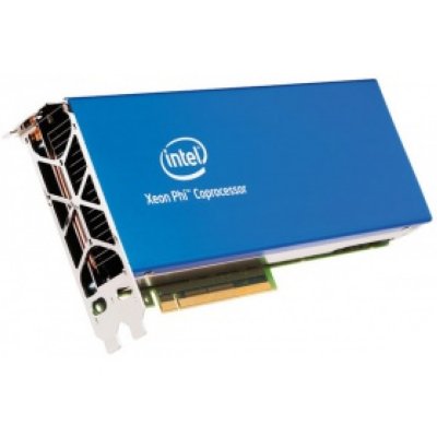 Intel Xeon Phi Coprocessor 3120P   (6GB, 1.1GHz, 57 Core, PCI Express x16, GDDR5