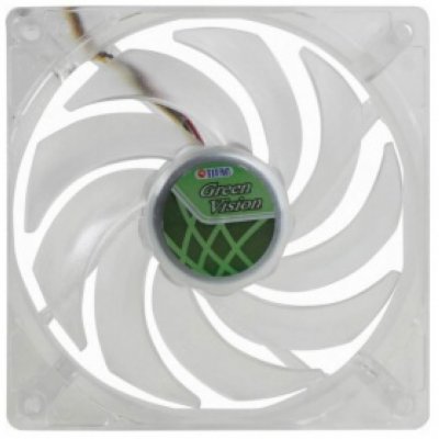  Titan TFD-12025GT12Z/LD3/V2 Green LED (120mm, 1000rpm)