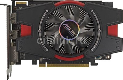  Asus PCI-E ATI R7250X-1GD5 Radeon R7 250X 1024Mb 128bit GDDR5 1000/ 4500 DVI/ HDMI/ DP/ H