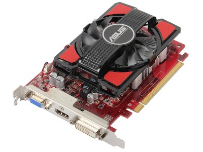  Asus PCI-E ATI R7250X-2GD5 Radeon R7 250X 1024Mb 128bit GDDR5 1020/4600 DVI*2/HDMI/DP/HDC