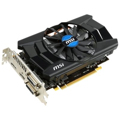  MSI PCI-E ATI R7 260X 2GD5 LE Radeon R7 260X 1024Mb 128bit DDR5 1000/6000 DVI*2/HDMI/DP/H