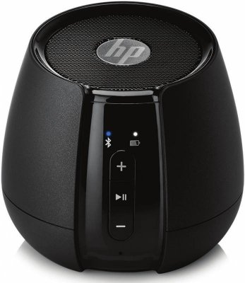  Bluetooth  HP S6500 Black BT Wireless Speaker (N5G09AA)