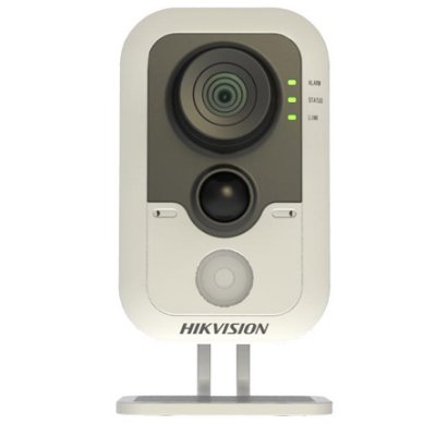  IP Hikvision (DS-2CD2412F-I) 1.3 Mpix Day-Night Objective 2.8 mm