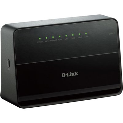   D-Link DIR-615//N1B 802.11n 300Mbps 2.4GHz 15dBm 4xLAN