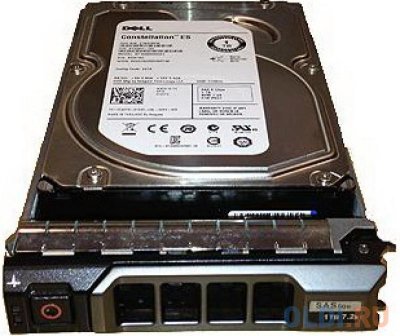   Dell HDD 1TB SATA 7.2K 3.5" entry level w/o cage (400-ACOZ)    